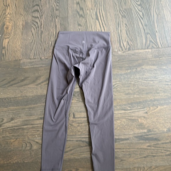 New SAVVI Leggings Compression High Rise  Waist Medium Gray - Picture 5 of 5